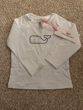 NWT Vineyard Vines Baby Rashguard